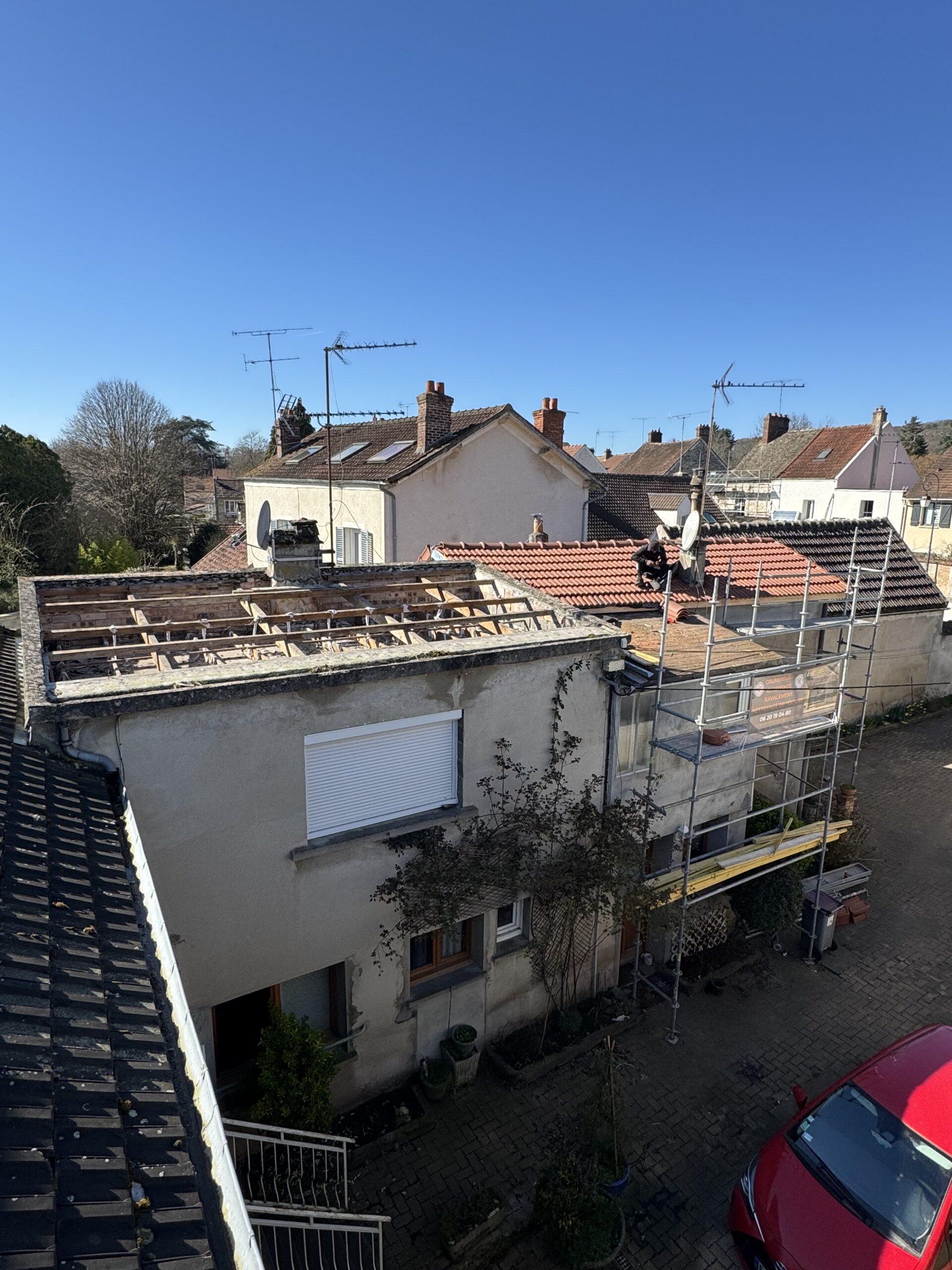 Rénovation toiture couverture par Couvreur 91 : les compagnons de votre maison Rénovation toiture couverture par Couvreur 91 : les compagnons de votre maison