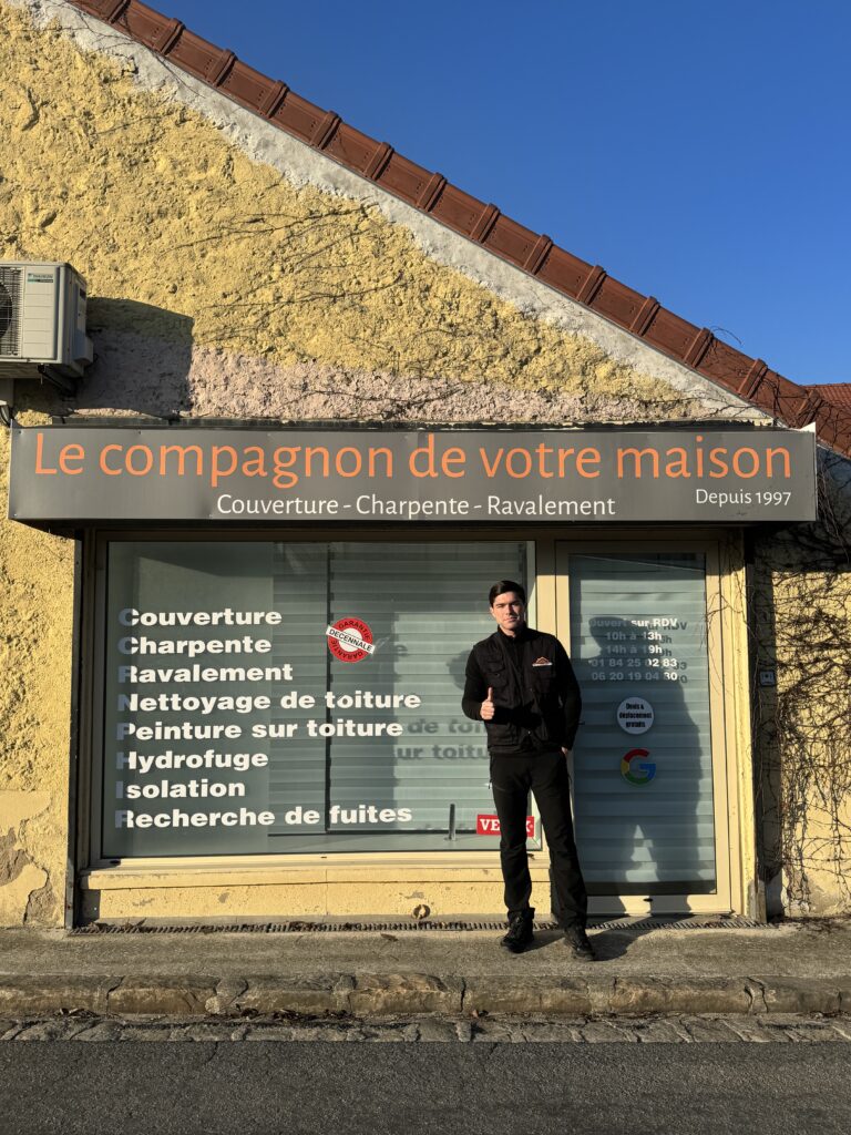 Magasin et show room Couvreur 91 Charpentier Michelet Magasin et show room Couvreur 91 Charpentier Michelet
